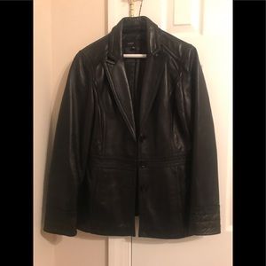 Ladies Avanti Medium Genuine Leather Coat